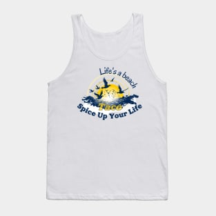 Spice Up Your Life: Spice Up Your Wardrobe: Try Our Taco Tees!” Tank Top